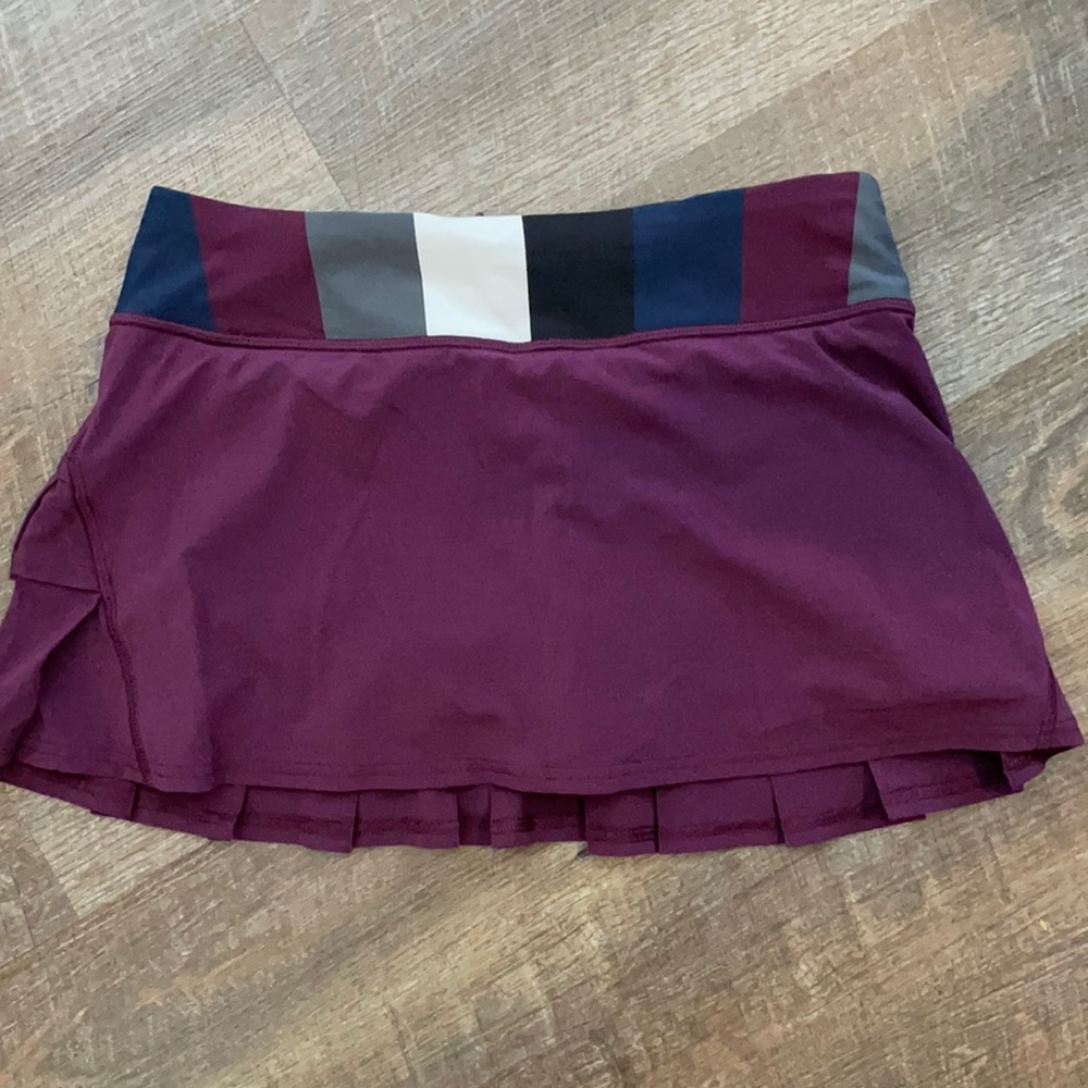 Lululemon Plum Pow Pace Setter